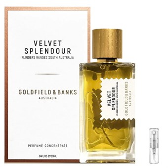 Goldfield & Banks Velvet Splendour - Eau de Parfum - Geurmonster - 2 ml