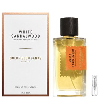 Goldfield & Banks White Sandalwood - Eau de Parfum - Geurmonster - 2 ml