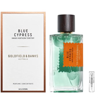 Goldfield & Banks Blue Cypress - Eau de Parfum - Geurmonster - 2 ml