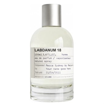 Le Labo Labdanum 18 - Eau de Parfum - Reisformaat - 10 ml