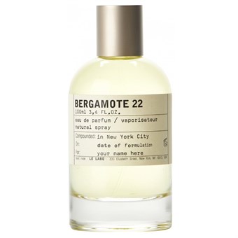 Le Labo Bergamote 22 - Eau de Parfum - Refill - 10 ml