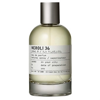 Le Labo Neroli 36 - Eau de Parfum - Refill - 10 ml