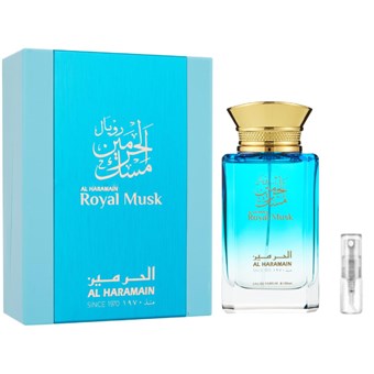 Al Haramain Royal Musk - Eau de Parfum - Geurmonster - 2 ML