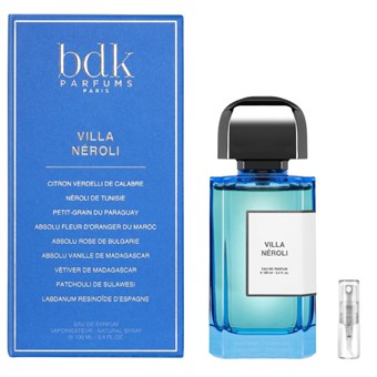 BDK Parfums Villa Neroli - Eau de Parfume - Geurmonster - 2 ml