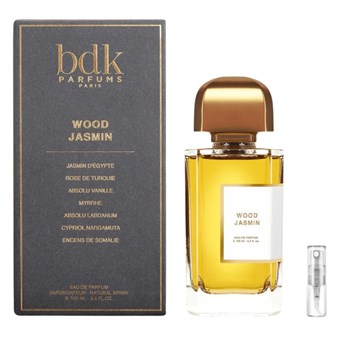 BDK Parfums Wood Jasmin - Eau de Parfum - Geurmonster - 2 ml