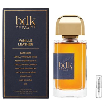 BDK Parfums Vanille Leather - Eau de Parfum - Geurmonster - 2 ml