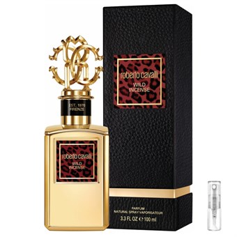 Roberto Cavalli Wild Incense - Parfum - Geurmonster - 2 ml