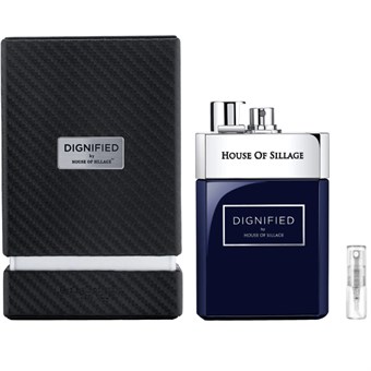 House of Sillage Dignified - Eau de Parfum - Geurmonster - 2 ml