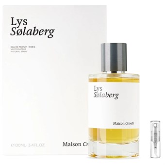 Maison Crivelli Lys Sølaberg - Eau de Parfum - Geurmonster - 2 ml