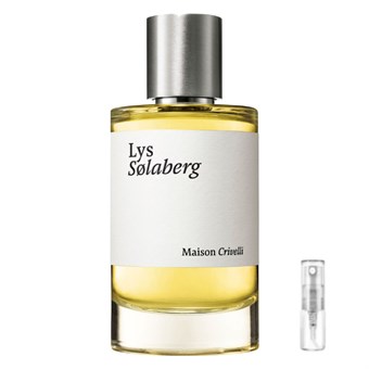 Maison Crivelli Lys Sølaberg - Eau de Parfum - Geurmonster - 2 ml