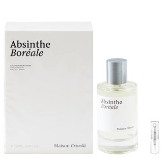 Maison Crivelli Absinthe Boreale - Eau de Parfum - Geurmonster - 2 ml