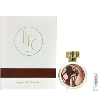 Haute Fragrance Company Shade of Chocolate - Eau de Parfum - Geurmonster - 2 ml