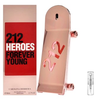 Carolina Herrera 212 Heroes Forever Young - Eau de Parfum - Geurmonster - 2 ml