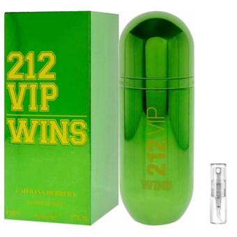 Carolina Herrera 212 Heroes Vip Wins Limited Edition - Eau de Parfum - Geurmonster - 2 ml