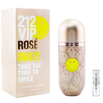 Carolina Herrera 212 VIP Rose Smile Take The Time to Smile Limited Edition - Eau de Parfum - Geurmonster - 2 ml