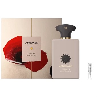 Amouage Opus XII Rose Incense - Eau de Parfum - Geurmonster - 2 ml