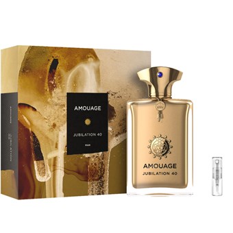 Amouage Jubilation 40 - Extrait de Parfum - Geurmonster - 2 ml