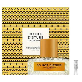 Vilhelm Parfumerie Do Not Disturb - Eau de Parfum - Geurmonster - 2 ml