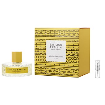 Vilhelm Parfumerie Basilico & Fellini - Eau de Parfum - Geurmonster - 2 ml