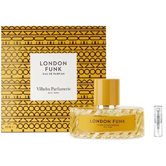 Vilhelm Parfumerie London Funk - Eau de Parfum - Geurmonster - 2 ml