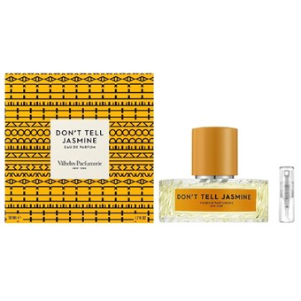 Vilhelm Parfumerie Don\'t Tell Jasmine - Eau de Parfum - Geurmonster - 2 ml