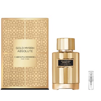 Carolina Herrera Gold Absolute Myrrhe - Eau de Parfum - Geurmonster - 2 ml