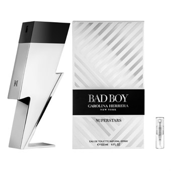 Carolina Herrera Bad Boy Superstar Limited Edition - Eau de Toilette - Geurmonster - 2 ml