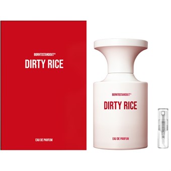 Borntostandout Dirty Rice - Eau de Parfum - Geurmonster - 2 ml