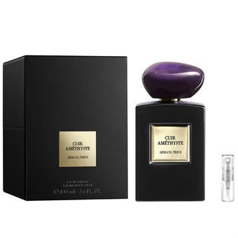 Armani Prive Cuir Amethyste - Eau de Parfum - Geurmonster - 2 ml