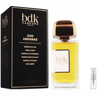 BDK Parfums Oud Abramad - Eau de Parfum - Geurmonster - 2 ml