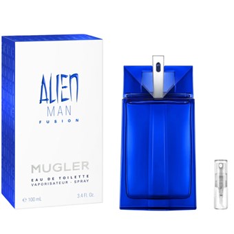 Thierry Mugler Alien Man Fusion - Eau de Toilette - Geurmonster - 2 ml