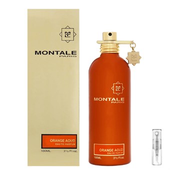 Montale Paris Orange Aoud - Eau de Parfum - Geurmonster - 2 ml