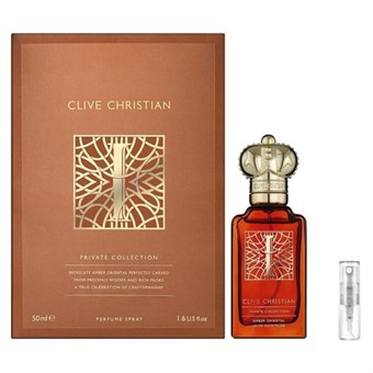 Clive Christian Private I Collection Amber Oriental With Rich Musk - Parfum - Geurmonster - 2 ml