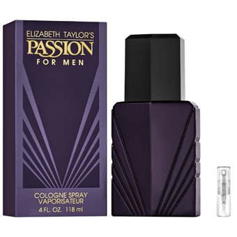 Elizabeth Taylor Passion - Eau de Cologne - Geurmonster - 2 ml