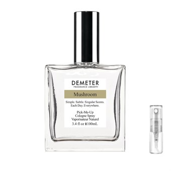 Demeter Mushroom - Eau de Cologne - Geurmonster - 5 ml