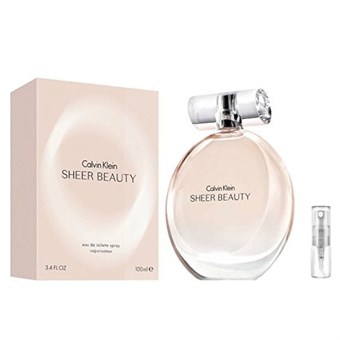 Calvin Klein Sheer Beauty - Eau de Toilette - Geurmonster - 2 ml