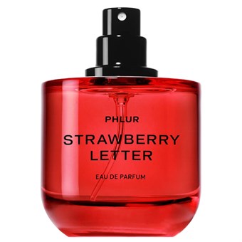 Phlur Strawberry Letter - Eau de Parfum - Reisformaat - 10 ml