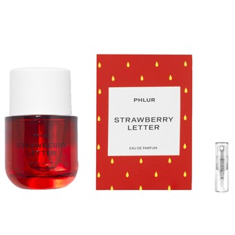 Phlur Strawberry Letter - Eau de Parfum - Geurmonster - 2 ml