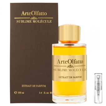 Arteolfatto Sublime Molecule - Eau de Parfum - Geurmonster - 2 ml