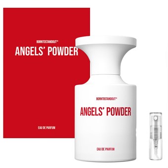 Borntostandout Angels Powder - Eau de Parfum - Geurmonster - 2 ml