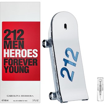 Carolina Herrera 212 Men Heroes - Eau de Toilette - Geurmonster - 2 ml