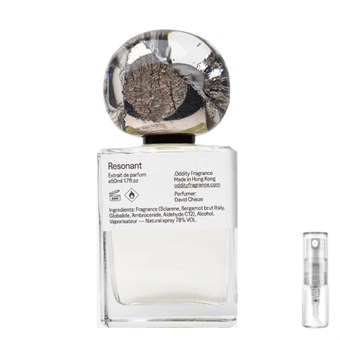 Oddity Resonant - Extrait de Parfum - Geurmonster - 2 ml