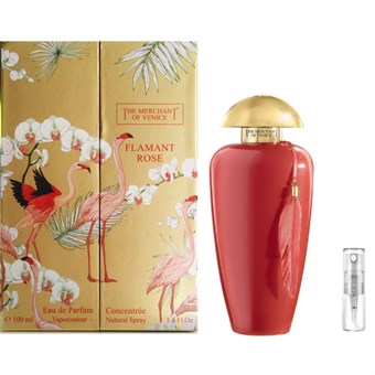 The Merchant of Venice Flamant Rose - Eau de Parfum - Geurmonster - 2 ml