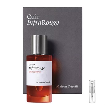 Maison Crivelli Cuir Infrarouge - Extrait de Parfum - Geurmonster - 2 ml