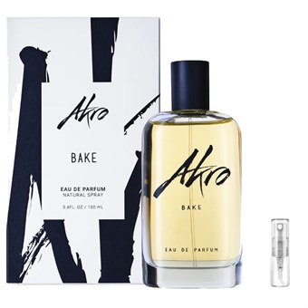 Akro Fragrances Akro Bake - Eau de Parfum - Geurmonster - 2 ml