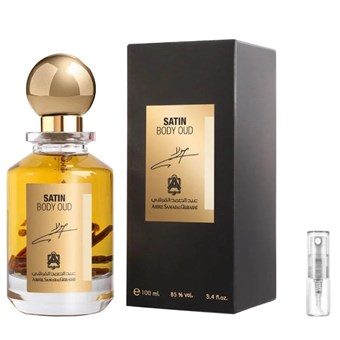 Abdul Samad Body Oud Satin - Eau de Parfum - Geurmonster - 2 ml