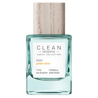Clean Reserve H2 Collection Golden Citrus - Eau de Parfum - Reisformaat - 10 ml
