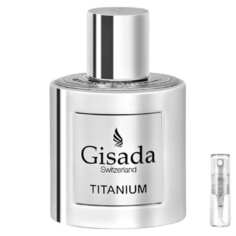 Gisada Titanium - Eau de Parfum - Geurmonster - 2 ml