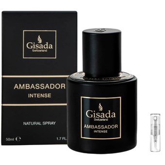 Gisada Ambassador Intense - Eau de Parfum - Geurmonster - 2 ml