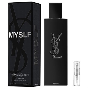 Yves Saint Laurent Myslf Le Parfum - Parfum - Geurmonster - 2 ML